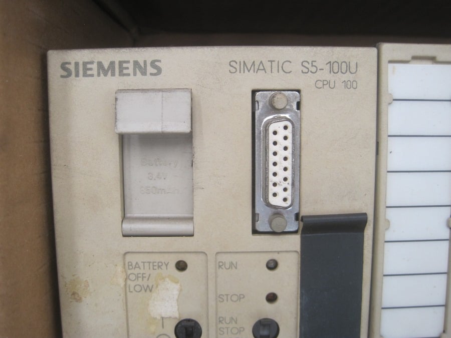 SIEMENS SIMATIC S5 100 U 